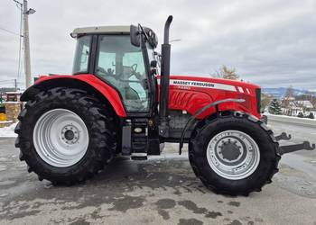 Ciągnik Massey Ferguson 7480 DYNA-TV