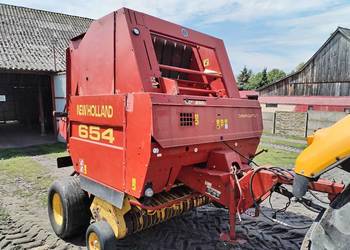 Prasa rolujaca New holland 654 Cropcutter