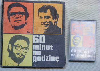 60 minut na godzinę książka + 2 kasety