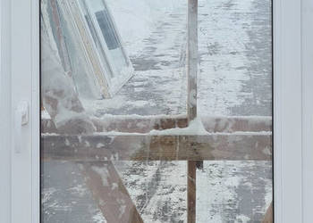 OKNA KacprzaK 89X143 OKNO Używane Plastikowe PCV