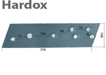 Płoza krótka HARDOX 8903401/P części do pługa VOGEL NOOT