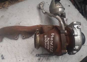 OPEL INSIGNIA 2,0 CDTI turbosprężarka 55570748 kolektor