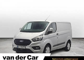 Ford Transit Custom 2.0 EcoBlue Euro 6 ! Z Polskiego Salonu ! Faktura VAT !