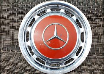MERCEDES Oryginalny Kołpak kolor Bordowy Beczka W123 W108, W109 W114