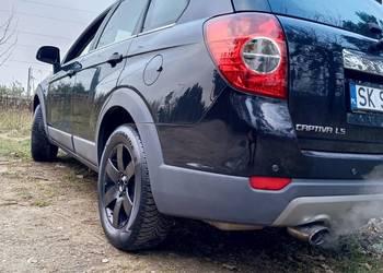 CHEVROLET CAPTIVA 2.4 LS LPG fabryczny 7 osób klimatyzacja