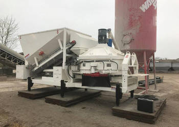 MOBILNY WĘZEŁ BETONIARSKI SUMAB K-10 10-16m3 BETONOWNIA MOBILNA