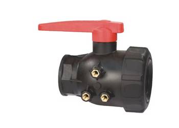 Zawór kulowy gwint wewnętrzny 1-1/2" 2-drożny ARAG 45511106