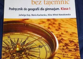 Świat bez tajemnic kl. 1. Podręcznik geografii - Jadwiga Kop