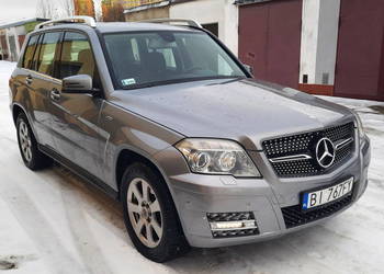 Mercedes GLK mod 2011r 220CDI 4x4 automat salon PL bezwypadkowy stan bdb