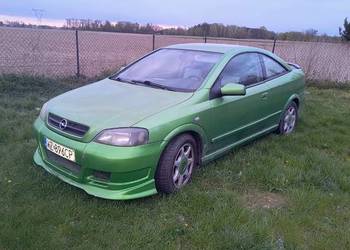 Samochód Osobowy Opel Astra G Bertone