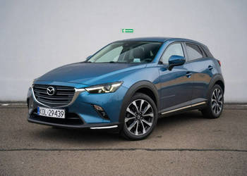 Mazda CX-3 Eternal Blue Salon PL Bezwypadkowy egzemplarz Automat ASO