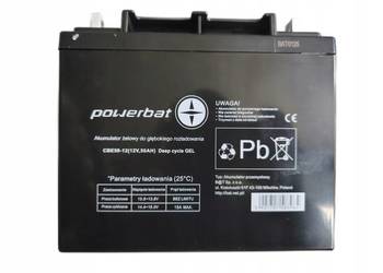 PowerBat CBE 40 - 12 ( 12V - 50Ah )