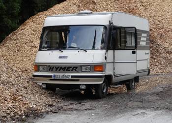 kamper hymermobil citroen c25 peugeot J5 integra mały przebieg brak korozji