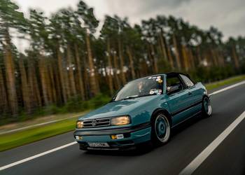 VW Golf mk3 Cabrio 1.8 GT