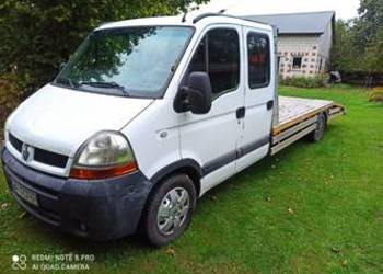 Autolaweta Master Klimatyzacja 2.5 140 km Dubel 7 miejsc Zadbany Prywatnie