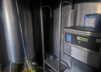 schładzalnik-zbiornik na mleko