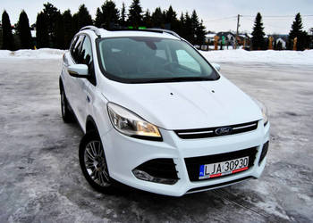 Ford Kuga Nowe sprzęgło+ dwu mas *Koła lato- zima *Panorama* Navi-PL *Pół …