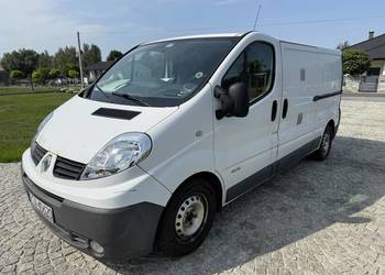 Renault Trafic 2.0 dCi 115 KM FL, L2H1 z 2010 r. Faktura VAT 23%