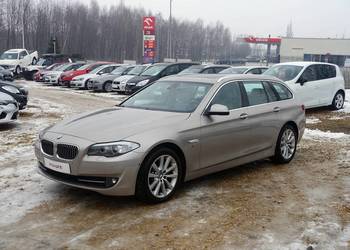 BMW 530d xDrive 4x4 Bogate wyposażenie Serwisowany w ASO Uszkodzony silnik