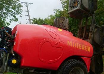 Opryskiwacz sadowniczy mitterer 1500l 1000l VV kolumna