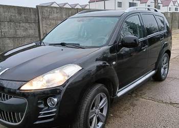 Sprzedam peugeot 4007 2,2 dizel, końcówka roku 2013