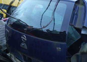 Klapa tylna  Opel Corsa