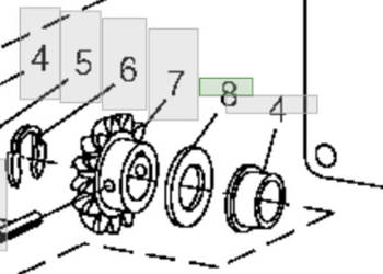 A61848 Pralka John Deere