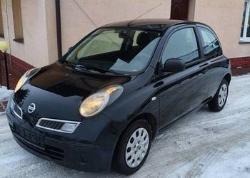 Nissan Micra K12. 2010r KLIMA!