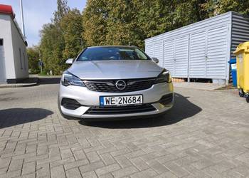 Opel Astra k 1.5 CDTI 122 km 2021r Lif