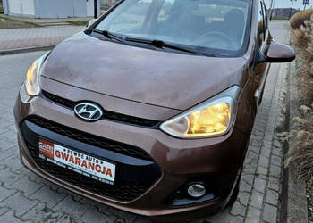 Hyundai i10 67KM Zadbany Serwis GwarancjaRata480zł II (2013-) Hyundai i10 67KM Zadbany Serwis GwarancjaRata480zł II (2013-)