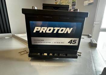 Akumulator 45Ah 350A PROTON