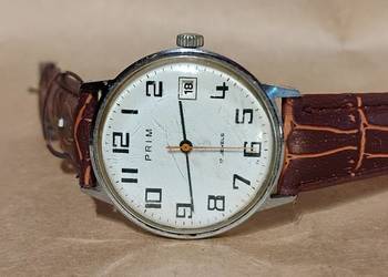 Zegarek Męski Prim 17 JEWELS Czechosłowacki