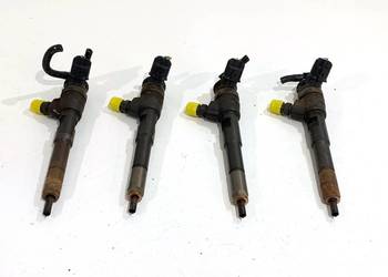 WTRYSKIWACZE KOMPLET RENAULT KANGOO II 0445110485 1.5 75KM WTRYSKI