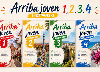 Arriba joven 1,2,3,4 hiszpański