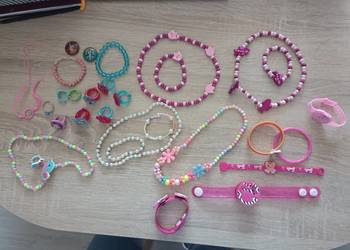 Zestaw biżuterii dla dziewczynki