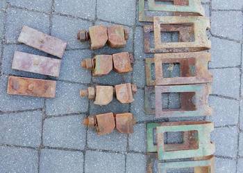 Uchwyt kompletny Mocowanie obejma do Ząb sprężynowy kultywator grudziądz