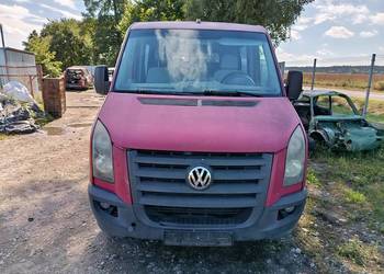 Volkswagen Crafter 2,5 120 kW 2007 r. dawca części