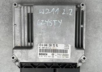 KOMPUTER MERCEDES W211 A6461507291 CR 3.44