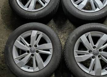 Felgi aluminiowe koła m+s VW Polo 15' 5.5"5x100 et 40