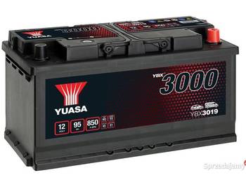 Akumulator 95Ah 850A Prawy Plus Yuasa Standard