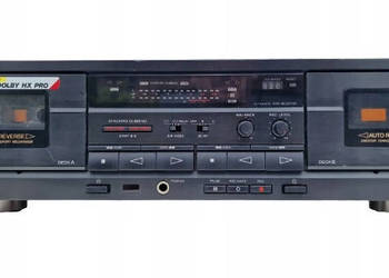 Magnetofon Sony TC-WR570 Stereo Cassette Deck