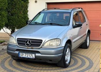 Mercedes ML 320 Benzyna LPG csly zakonserowany