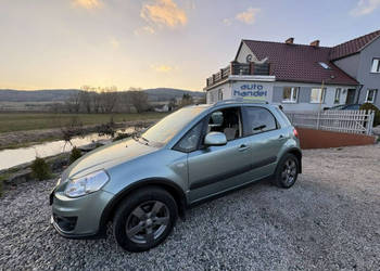 Suzuki SX4 4X4 2.0 DDIS pełny serwis EXULIVE I (2006-2013)