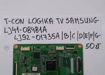 T-CON LOGIKA TV SAMSUNG - LJ41-08481A