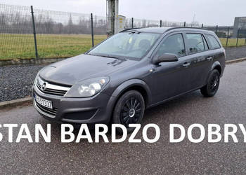 Opel Astra H 1.6PB 2009r Kombi Klima Ładna Sprawna Nowy Rozrząd H (2004-20…