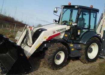 Koparko ładowarka usługi Katowice Podlesie