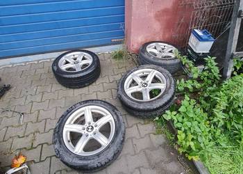 felgi BMW Brock 5x120 17" 8j 72.6mm, oryginalne alufelgi WYSYŁKA/DOWÓZ