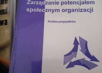 Zarządzanie potencjałem społecznym organizacji Książki Trójmiasto szkolne