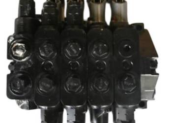 JCB 334/V1854 4-sekcyjny rozdzielacz hydrauliczny do JCB 926, JCB 930