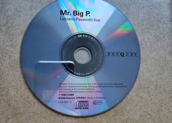 1980 rok Luciano Pavarotti Mr. Big P. Bouquet wydanie niemieckie